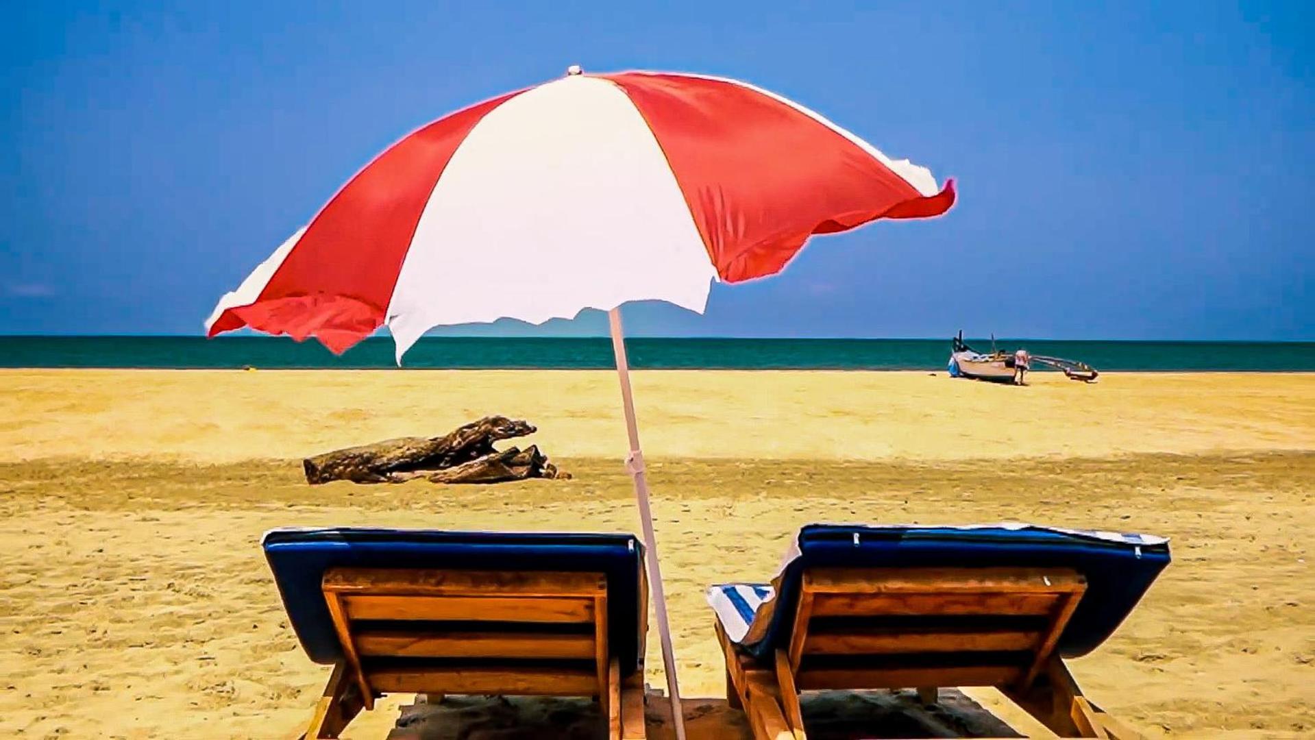Om Sai Beach Huts Hotel Agonda Exterior photo