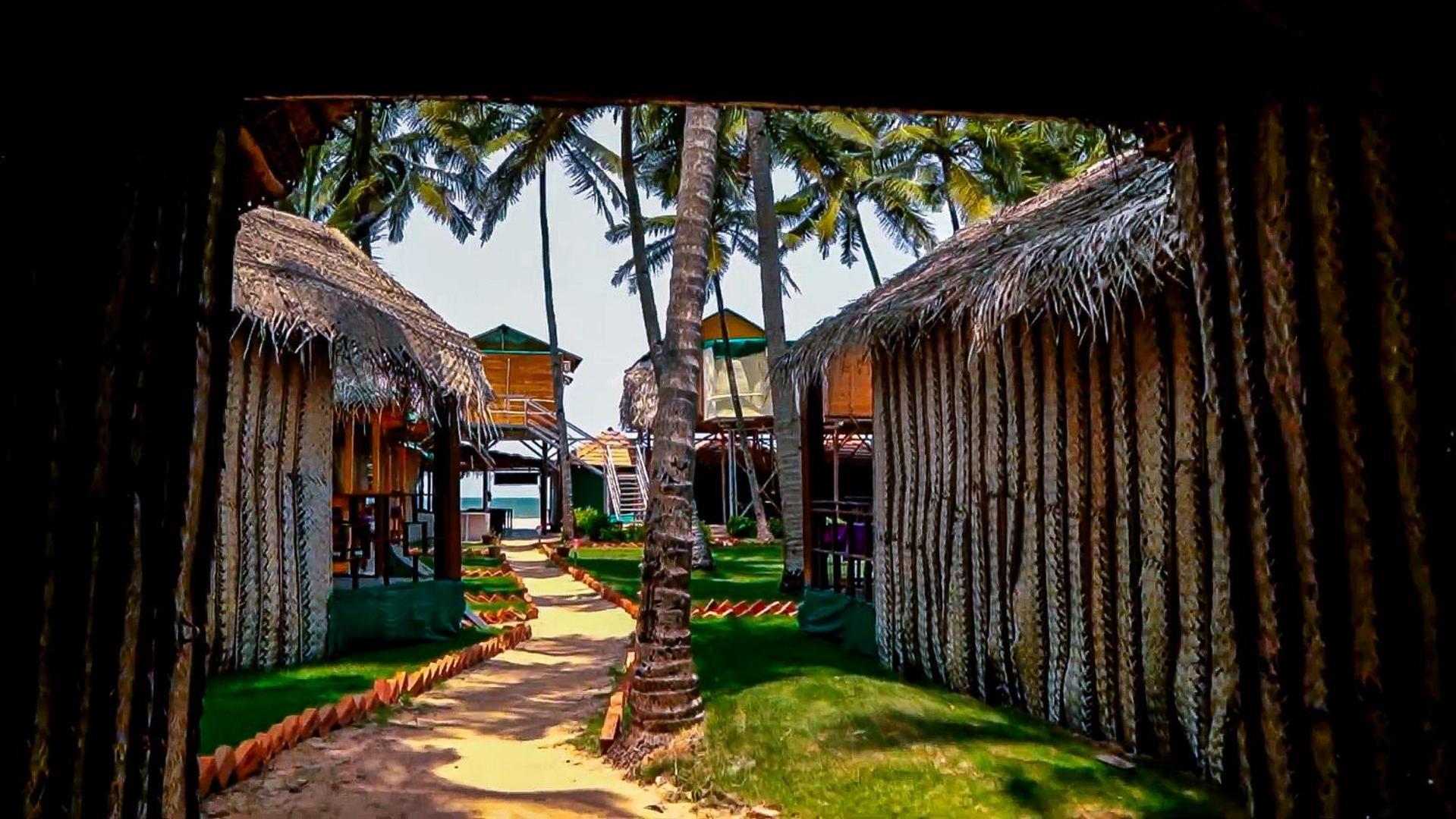 Om Sai Beach Huts Hotel Agonda Exterior photo